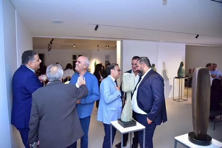 The Grand Opening of Wadi 99 Art Gallery 